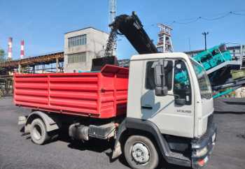 Transport węgla z kopalni Mszana Wodzisław Śląski