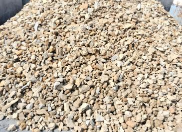 Dolomit tłuczeń 30-63 mm - skład kruszyw Paxon Mszana - Wodzisław Śląski