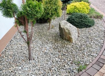 Kora kamienna - gnejs ozdobny - skład kruszyw Paxon Mszana - Wodzisław Śląski