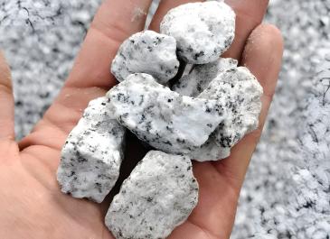  Grys granitowy Dalmatyńczyk - skład kruszyw Paxon Mszana - Wodzisław Śląski