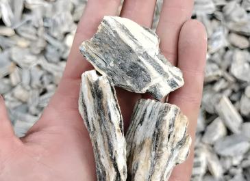 Kora kamienna - gnejs ozdobny - skład kruszyw Paxon Mszana - Wodzisław Śląski