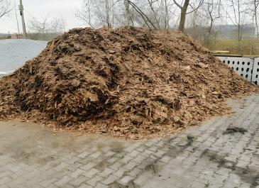 Kora sosnowa ozdobna - skład kruszyw Paxon Mszana - Wodzisław Śląski